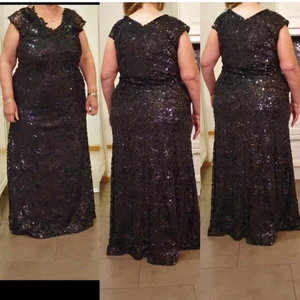 Fest klänning  - Svart festklänning 