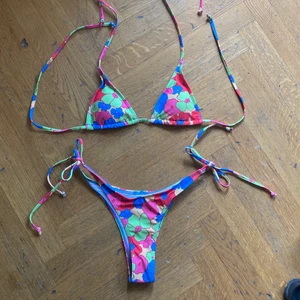 Bikini - Aldrig använd. Skulle säga xs/s i storlek 