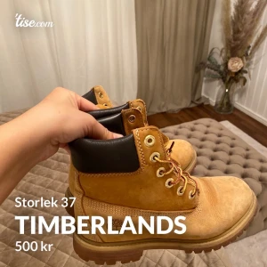 Timberlands - Strl 37. Pris går att diskutera vid snabb affär (Bilden är min, finns även på Tise, @jdell)