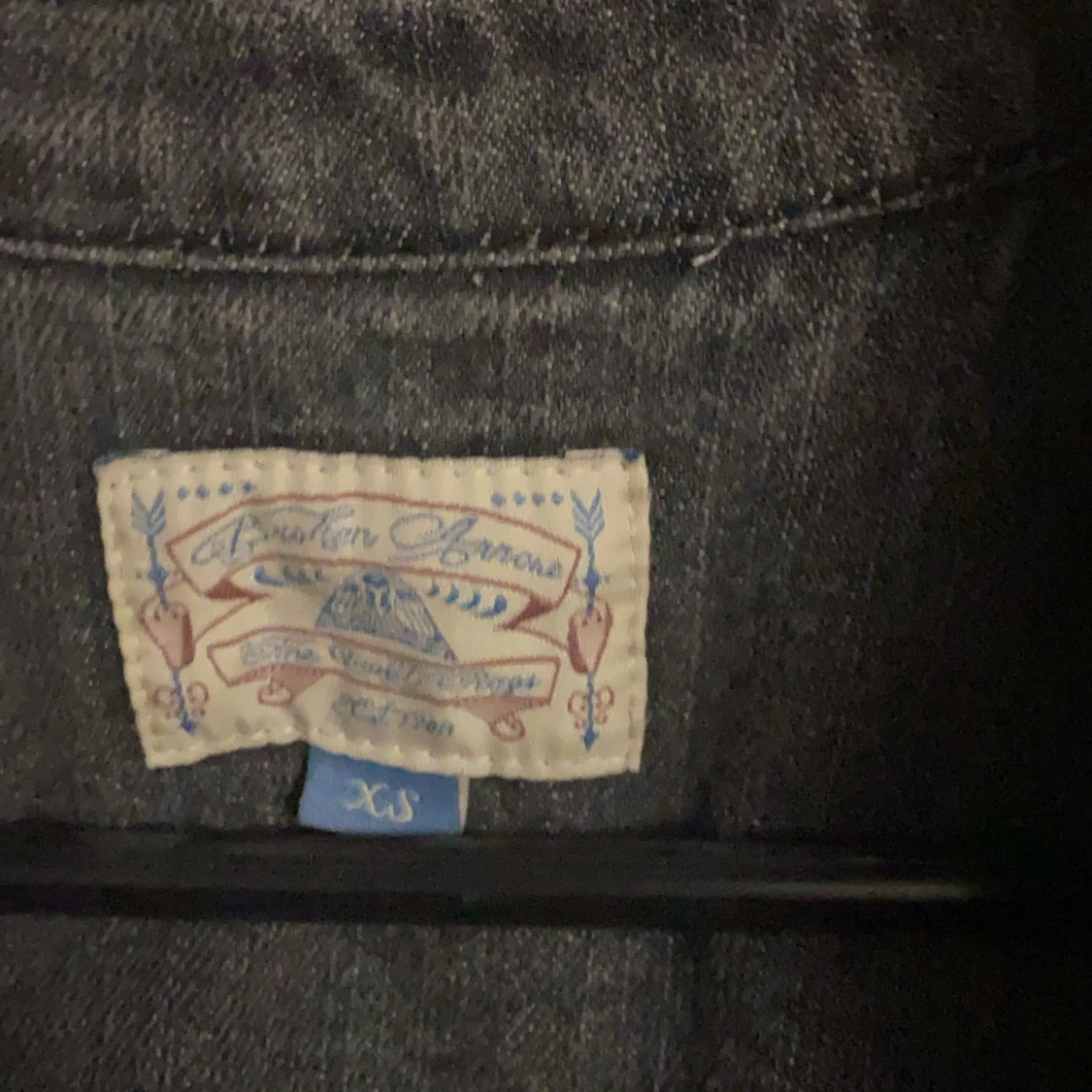 Jeans jacka i perfekt skick - 91