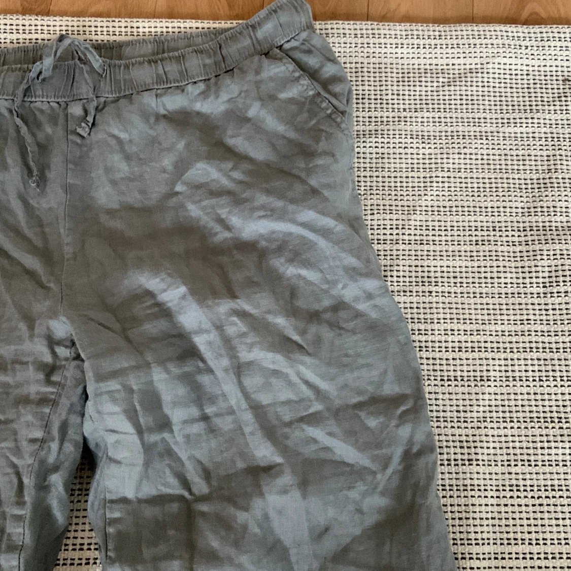 Linne byxor - 91
