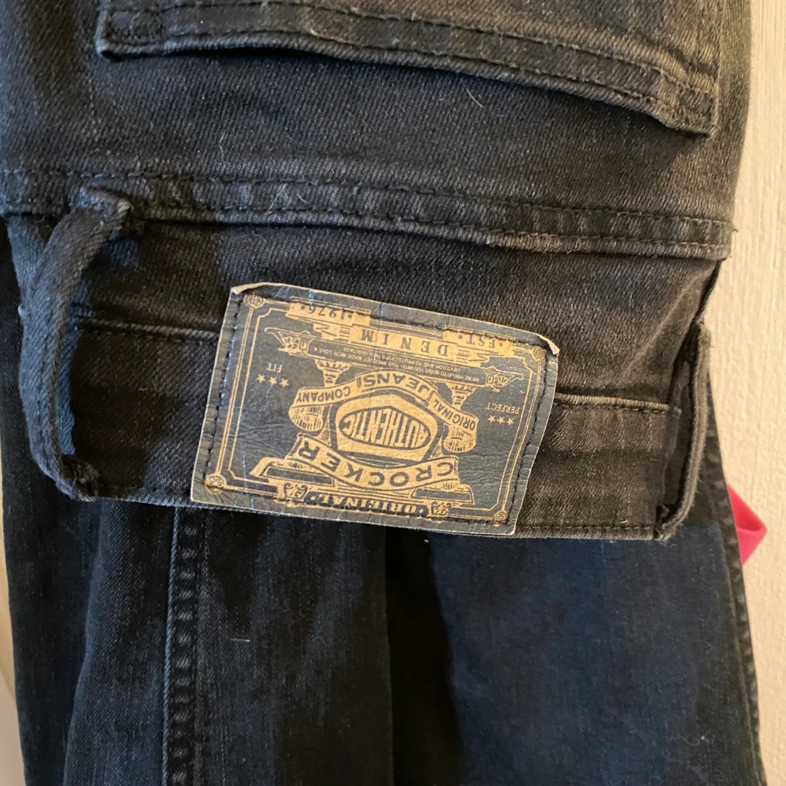 Svarta jeans CROCKER