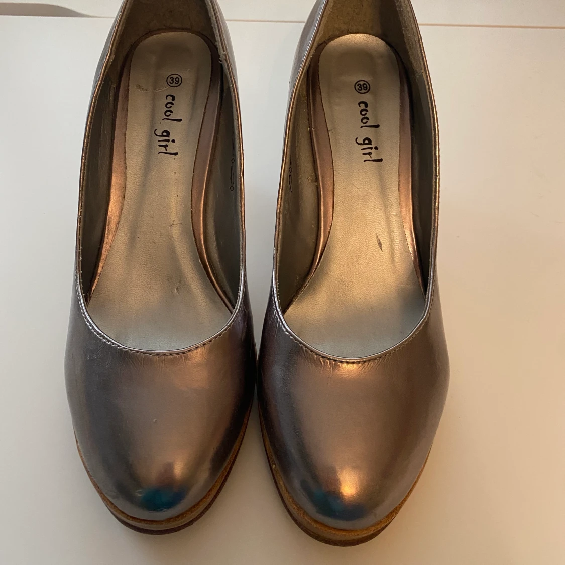 Solvriga klackar - Cool Girl - 90