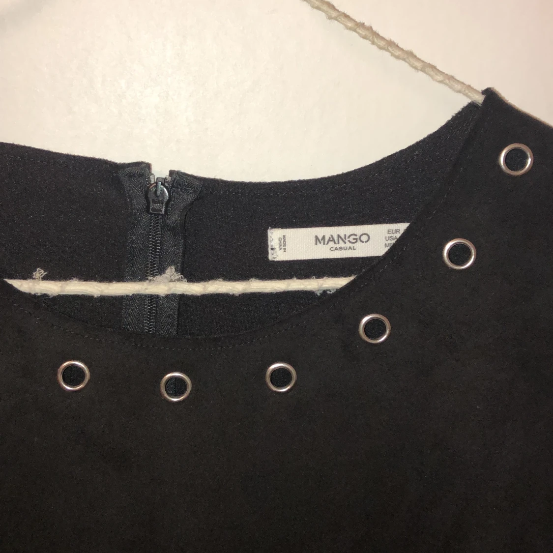 Svart klänning  - 91