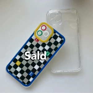 Skal till iPhone 12 pro - Bara det genomskinliga skalet kvar!! 