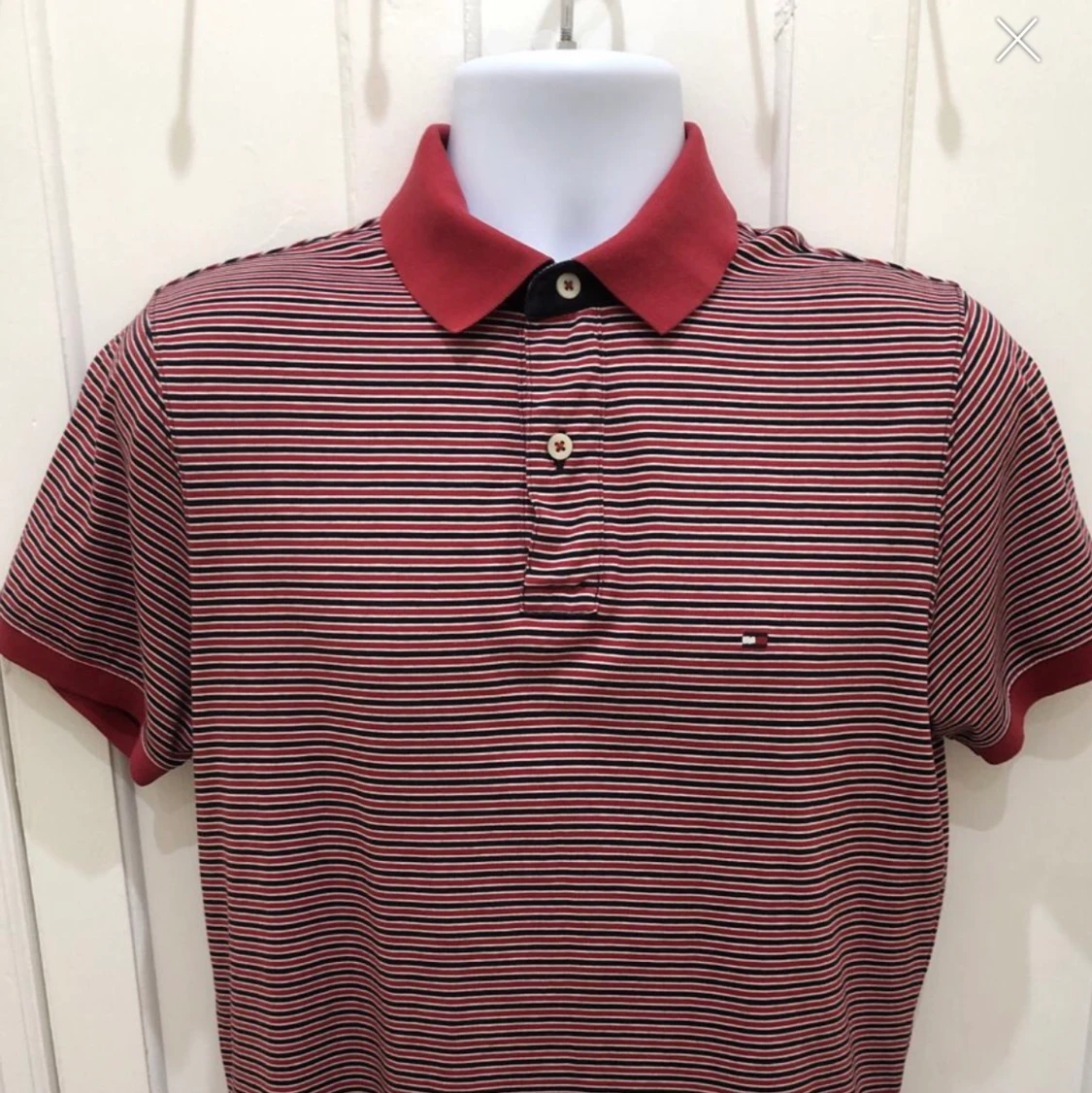 Men’s Tommy Hilfiger polo shirt top  - 90