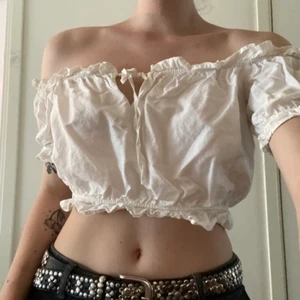 No shoulder top - Härlig vid top över axlarna🤍