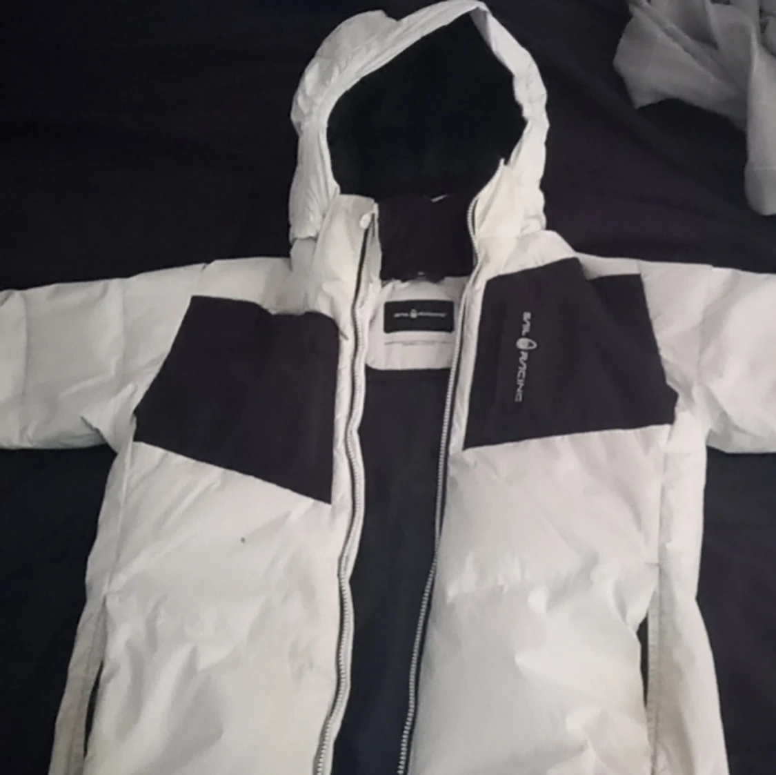 Sail Racing patrol down jacka vit.  - 90