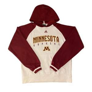 Riktigt snygg vintage adidas hoodie från Minnesota State University! Prutbar.