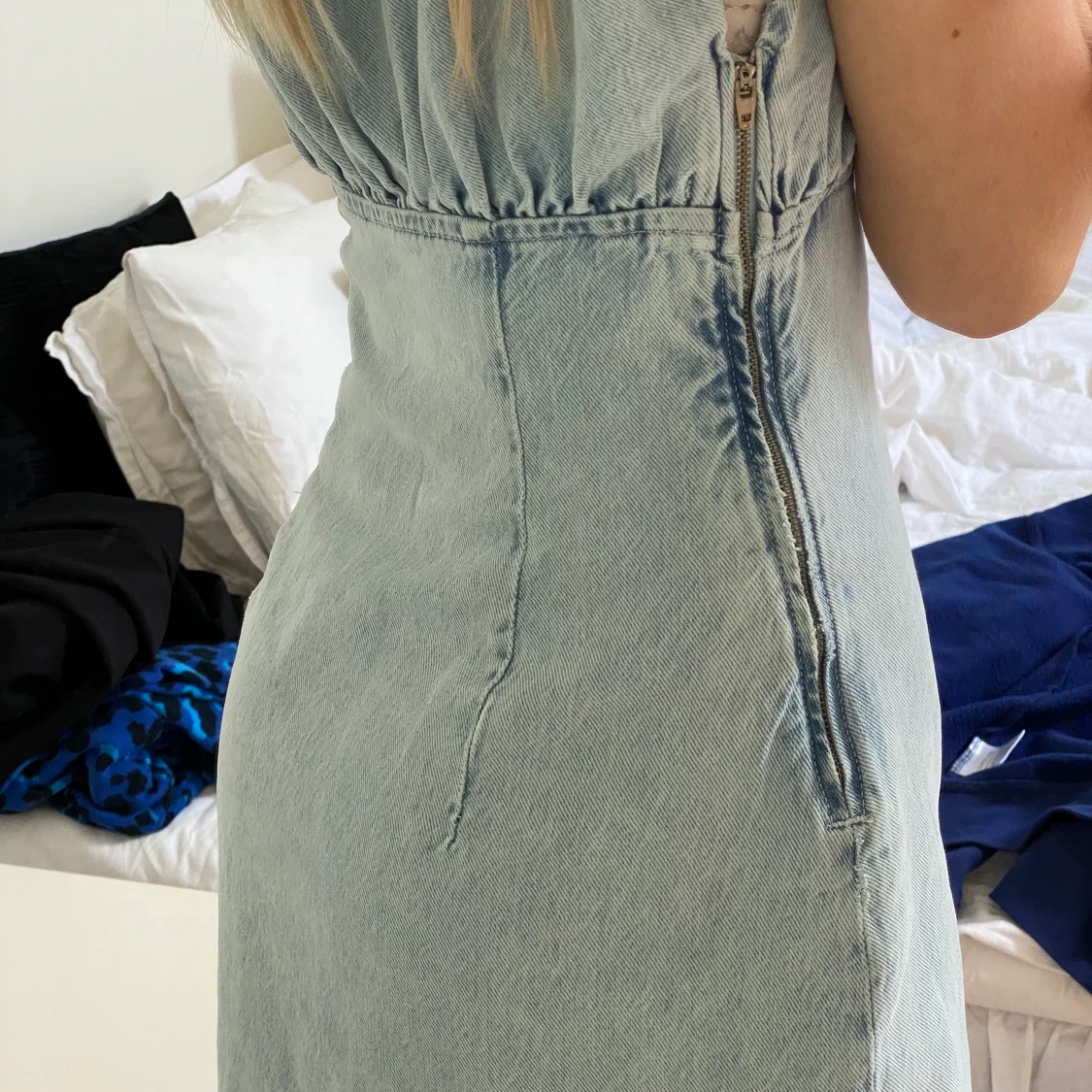 Jeans klänning från Zara!  - 90