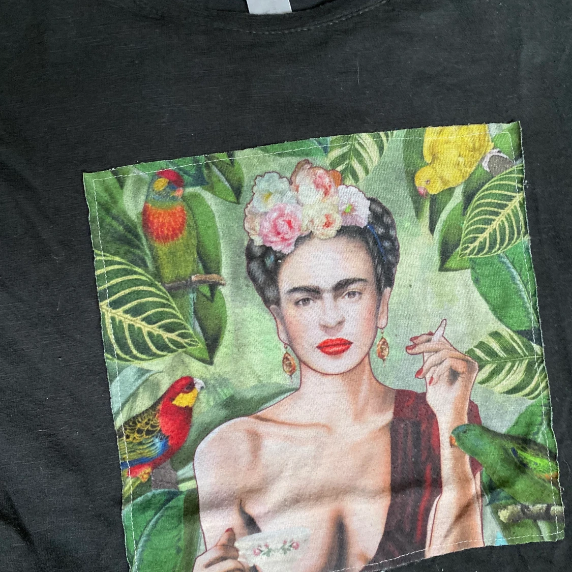 T-shirt med tryck  - 90