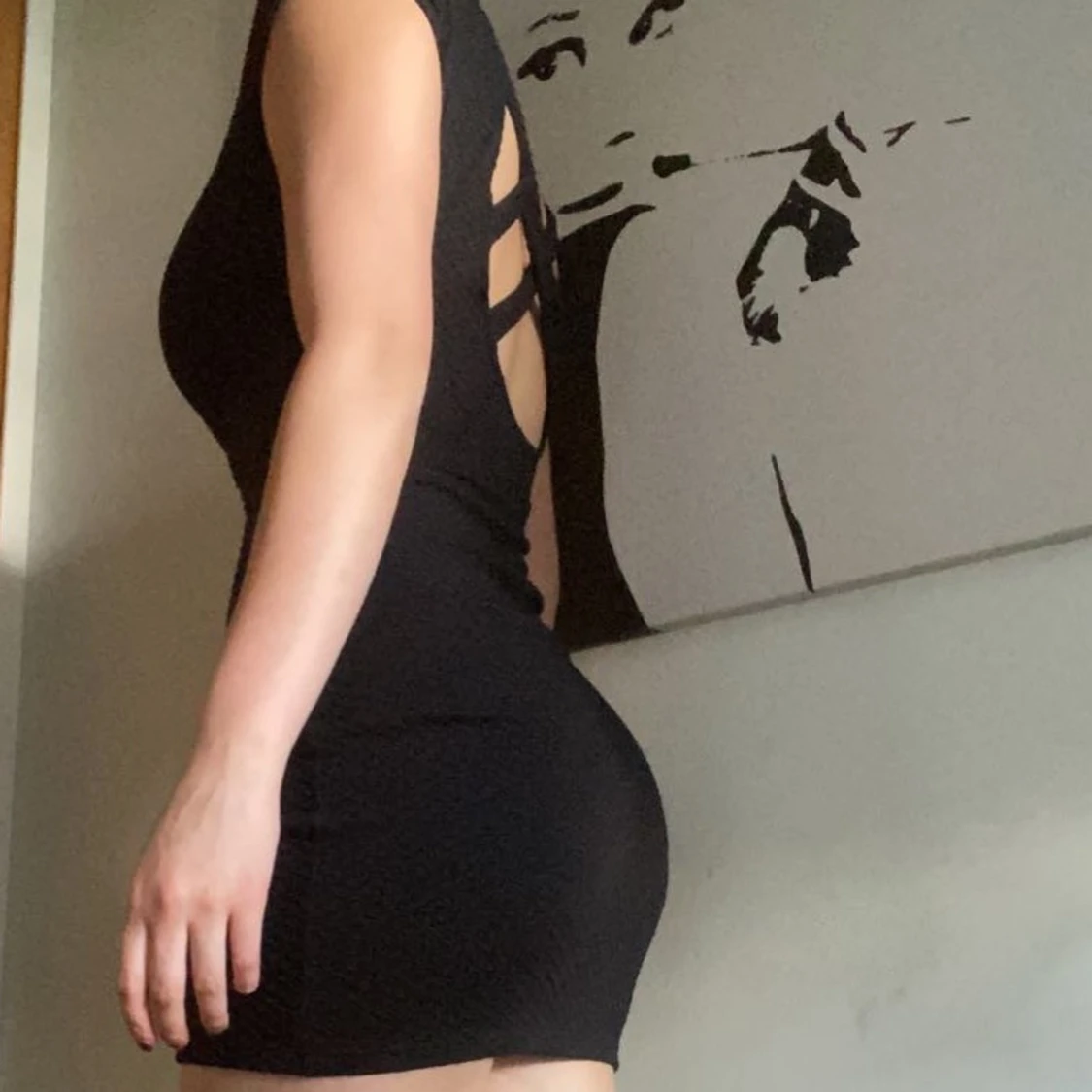 Svart klänning - 91