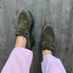 Exclusive Robert Clergerie platform loafers - new !  - Completely new platform loafers. Exclusive Paris based brand Robert Clergerie. Bought new for £560 - Selling price 800kr Can be shipped or meet up in July! 