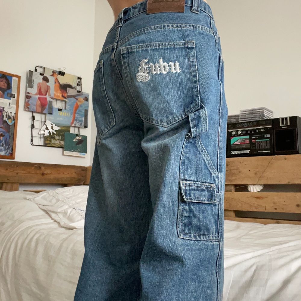 Fubu cargopants - Jeans & Byxor | Plick Second Hand