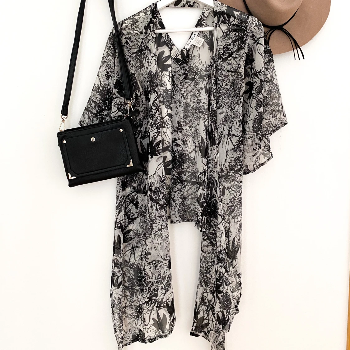 Kimono black/white - 90