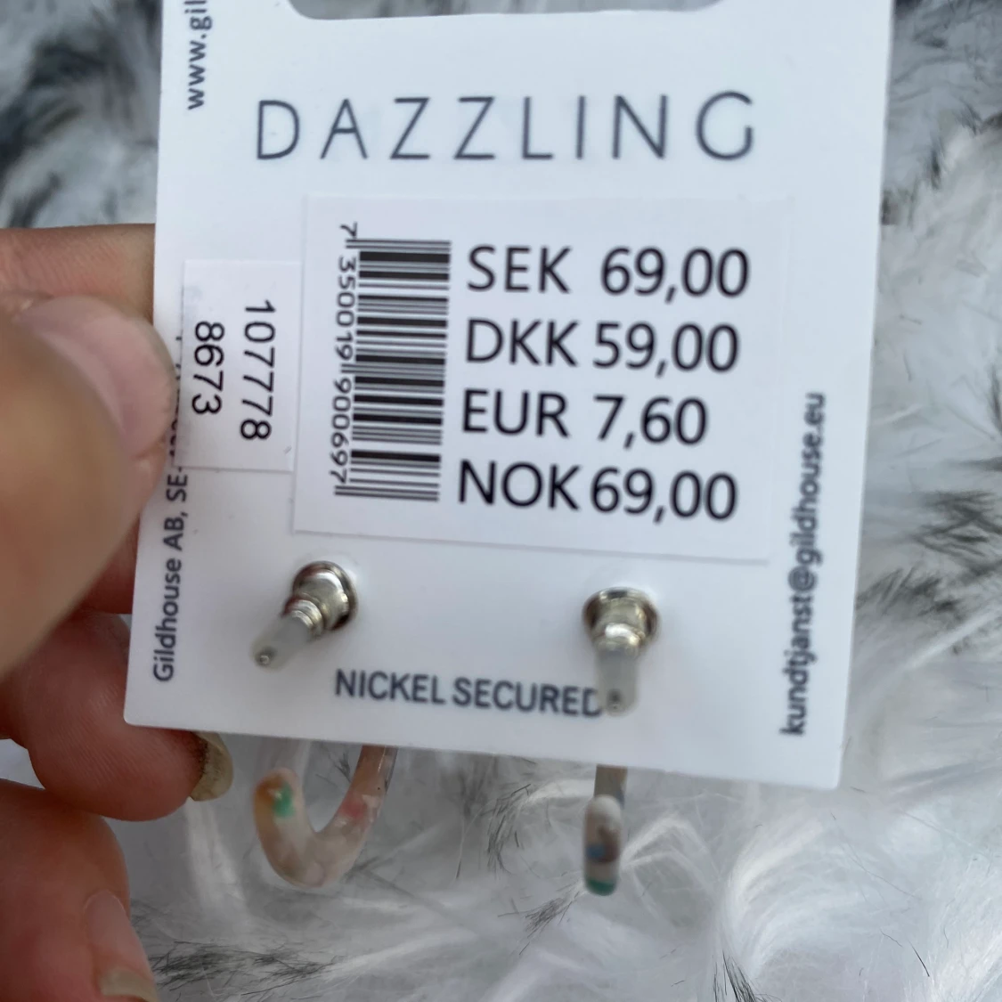 Snygga örhängen  - 90