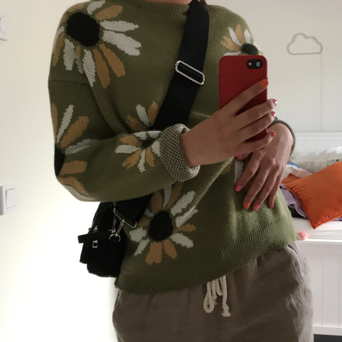 Asos design stickad huvudtröja  - 90