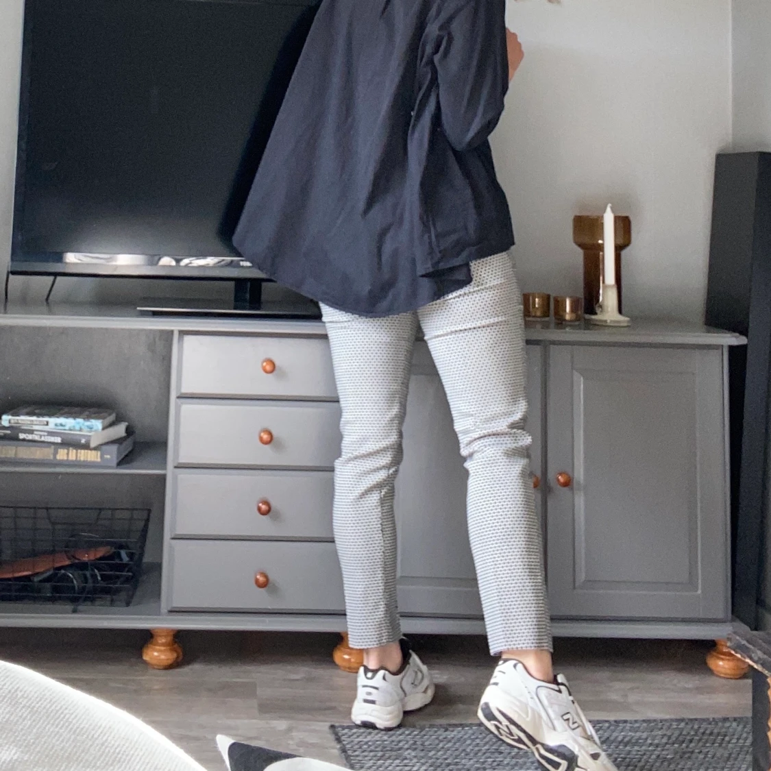 Stretchiga byxor - 91