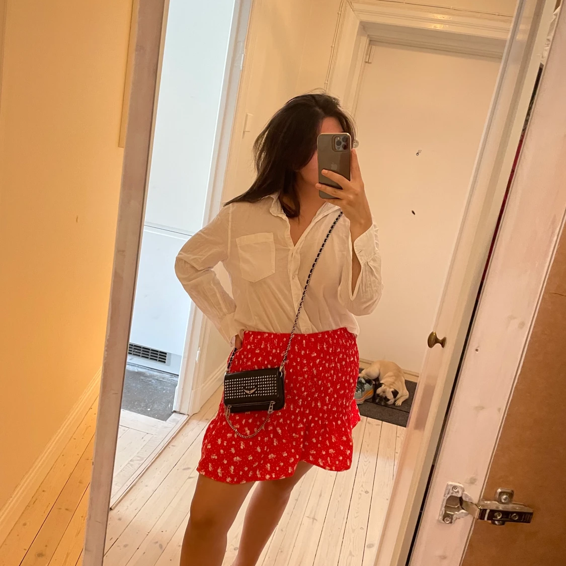 Zadig & Voltaire mini väska.