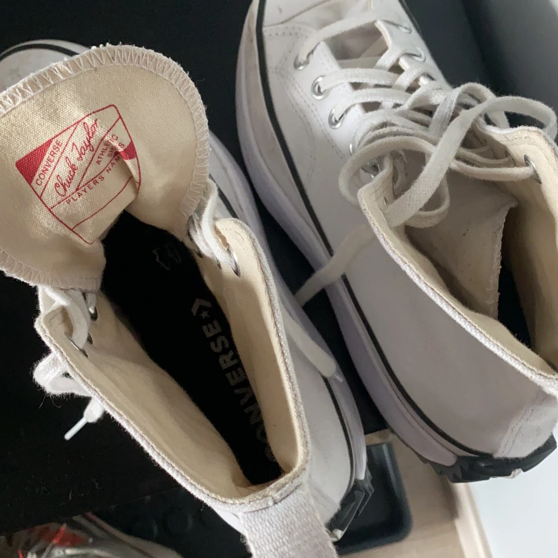 Plattform Converse JW Anderson - 90