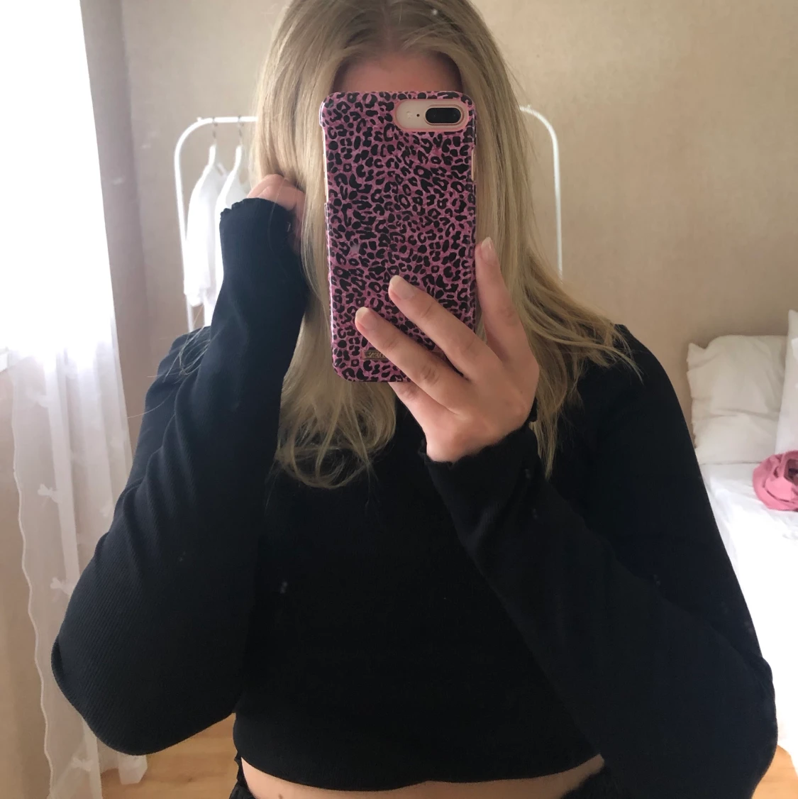 Tröja med öppen rygg  - 90