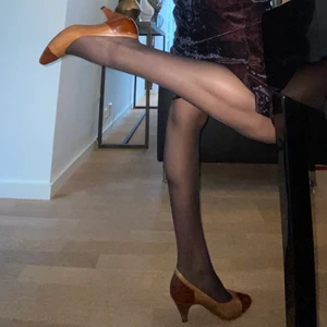 VINTAGE SKOR🤩 - super snygga klackar som är köpa second hand! fint skick!