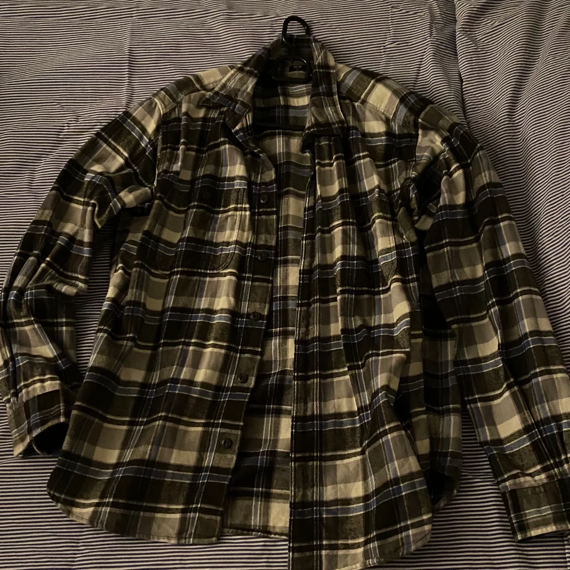 Flanell Skjorta strl M