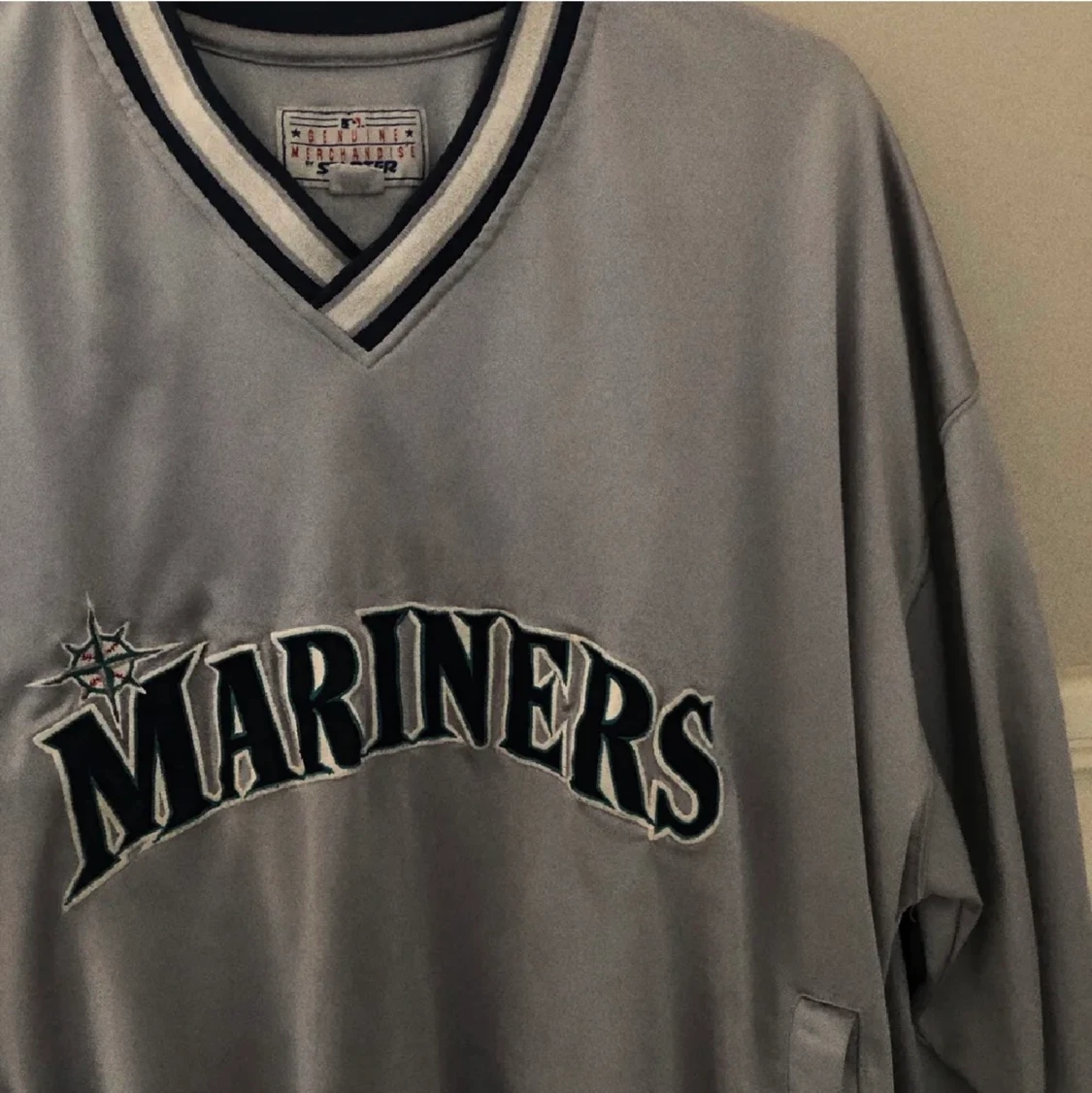 Baseball collage sweatshirt 