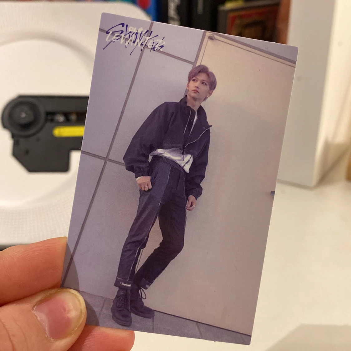 Felix photo card 