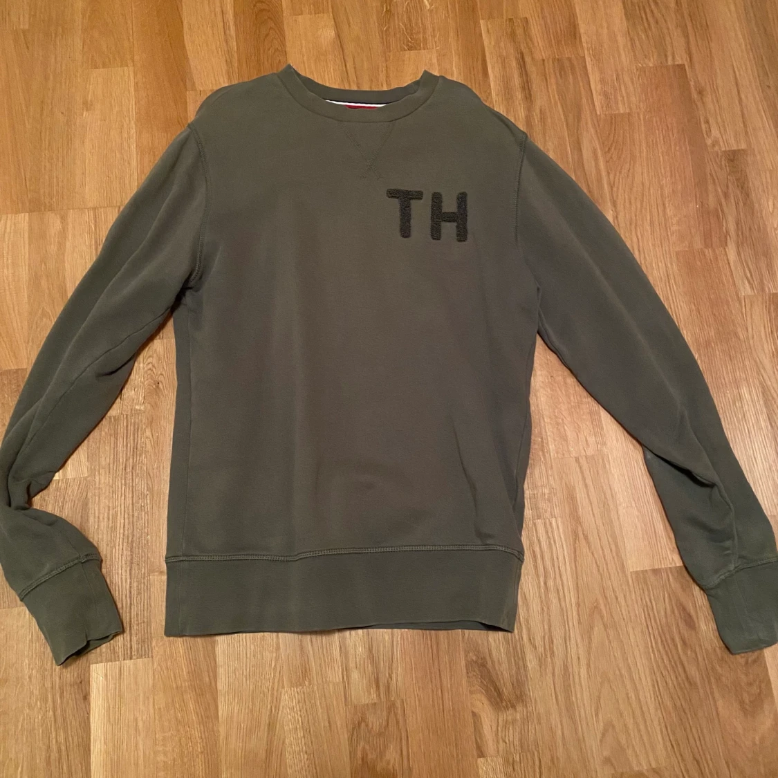 Grön tröja från Tommy Hilfiger