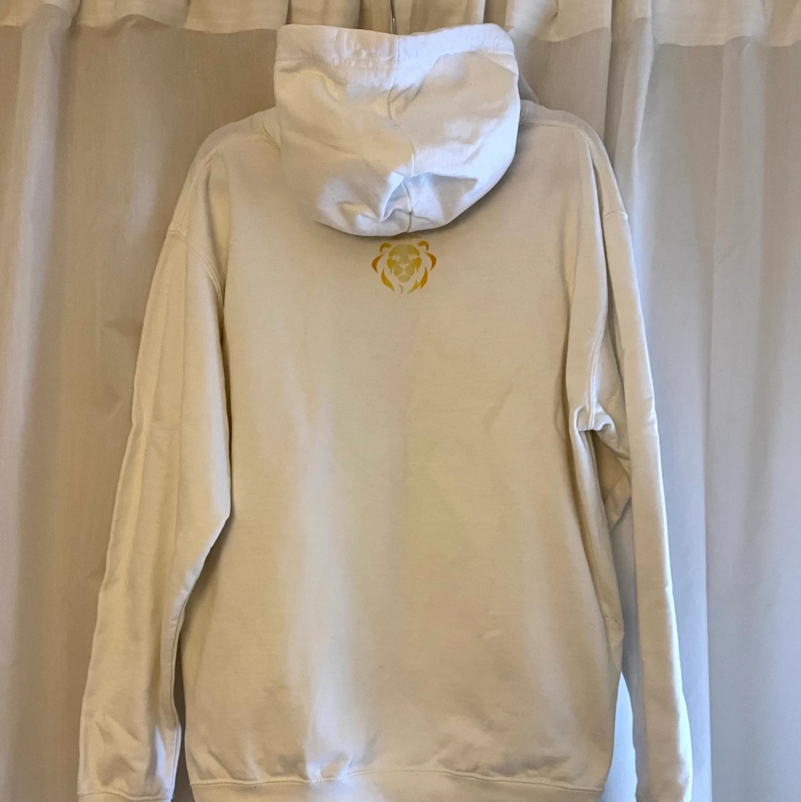 Hoodie med tryck  - 90