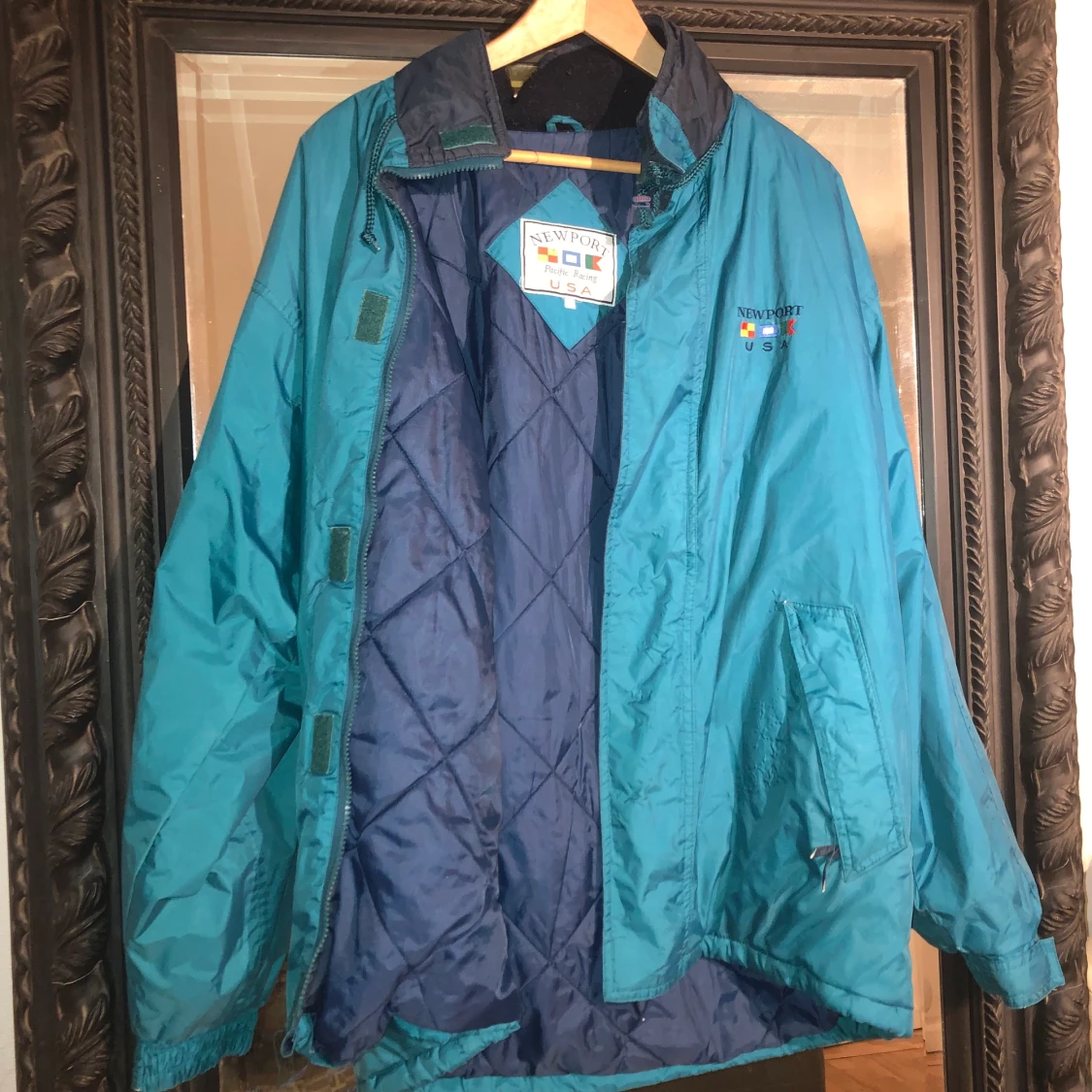 Vintage New Port jacka  - 91