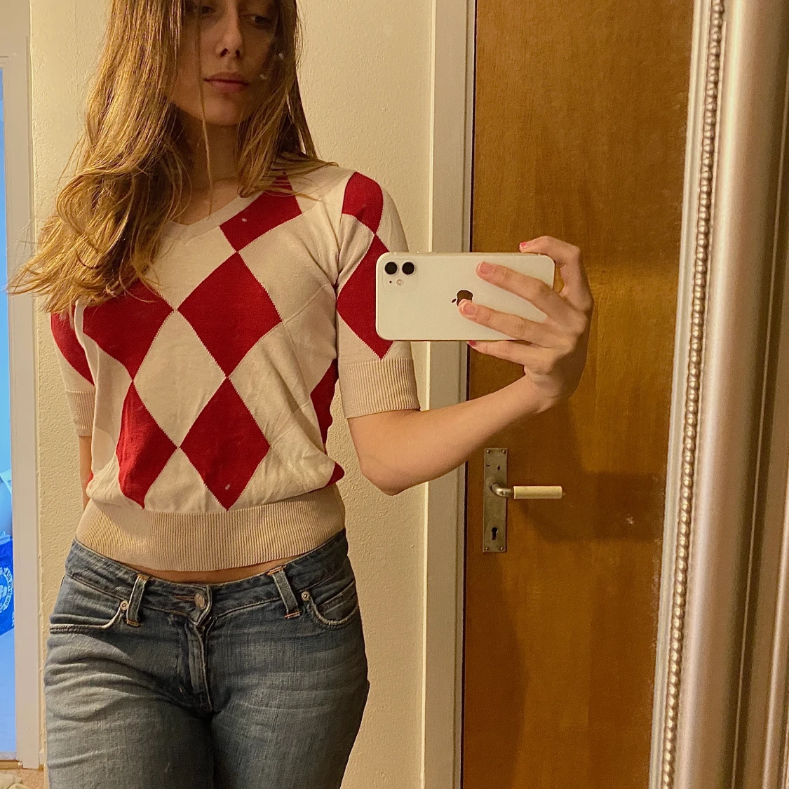 Mönstrad tröja - 91