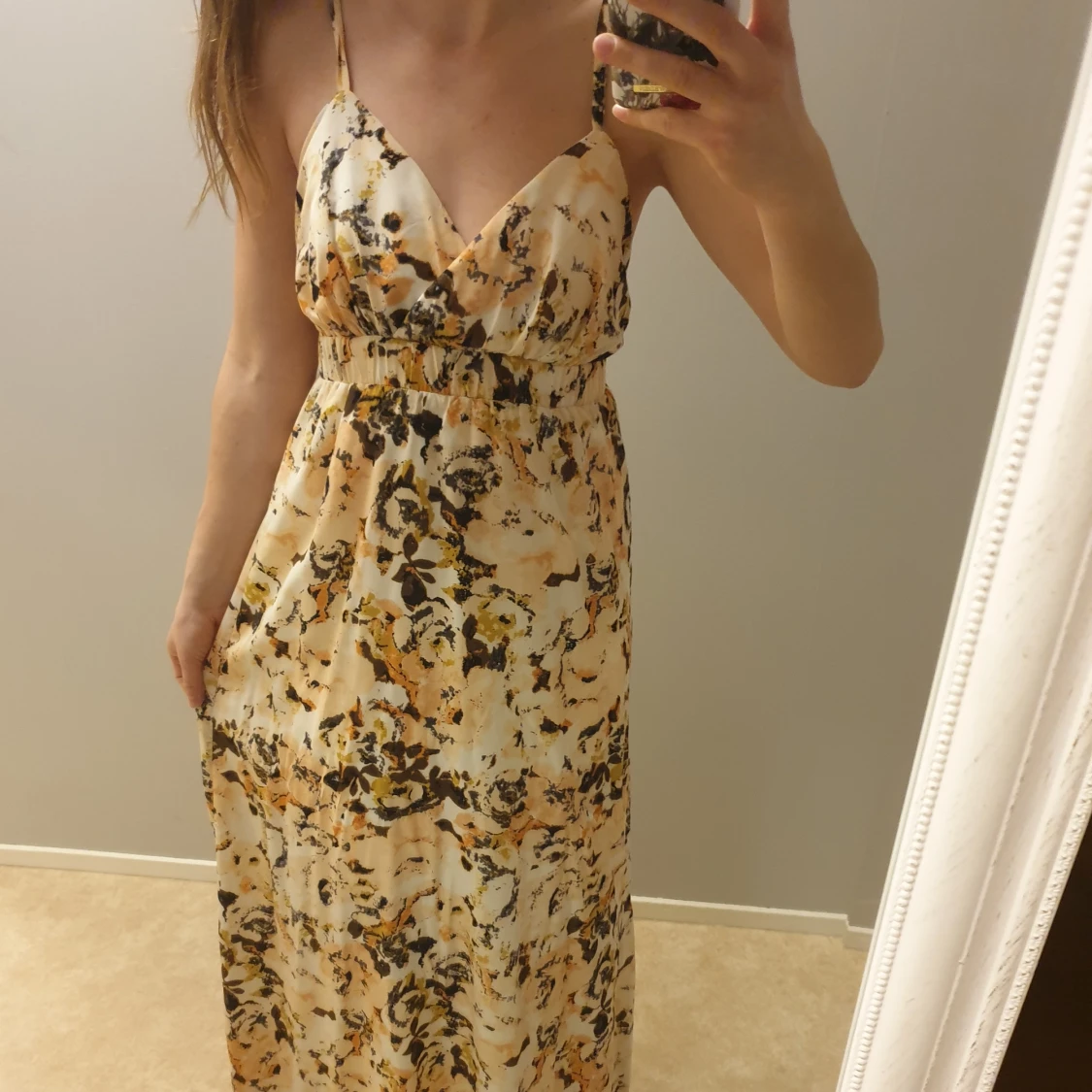 Bloom maxi dress