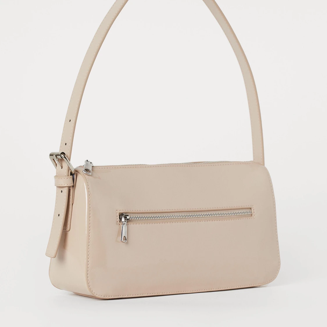 Beige axelväska - 91