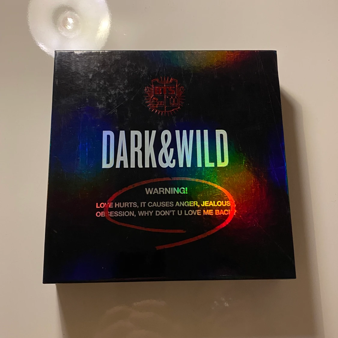 Dark & Wulf BTS Album - 90