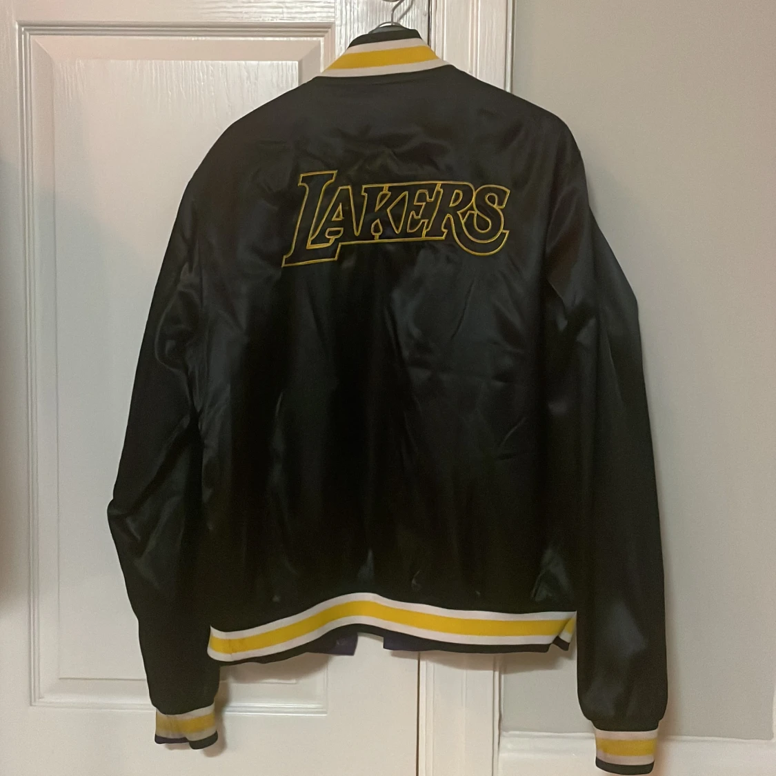 Nike Lakers Varsity Jacket - 90