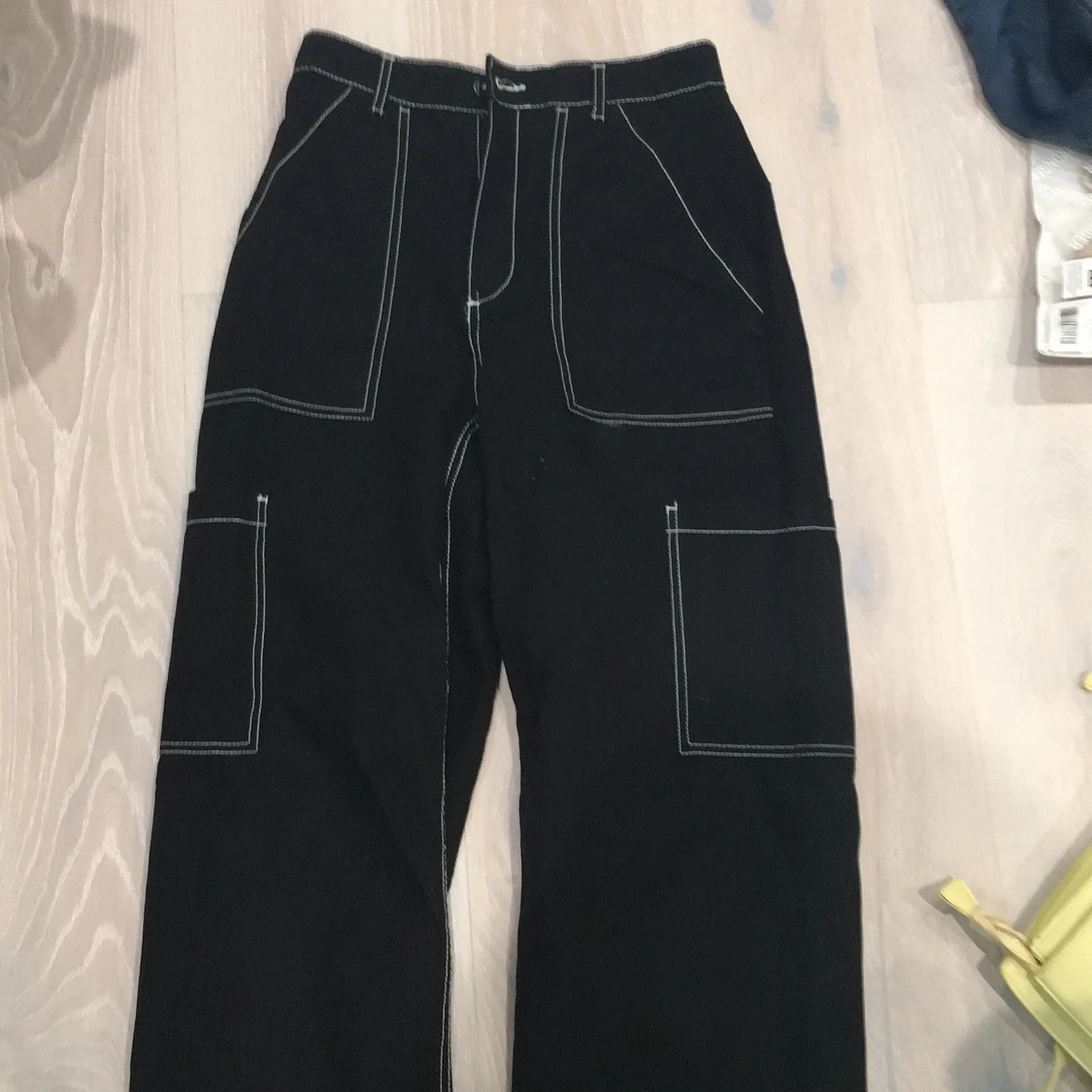 Hm svarta jeans - 91