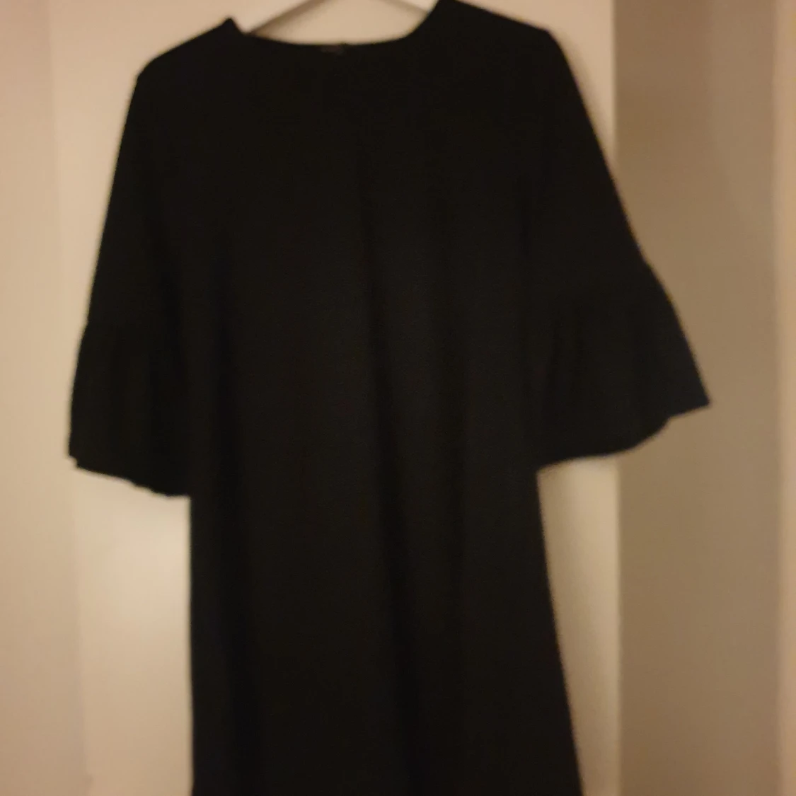 Lång svart tunika - 91