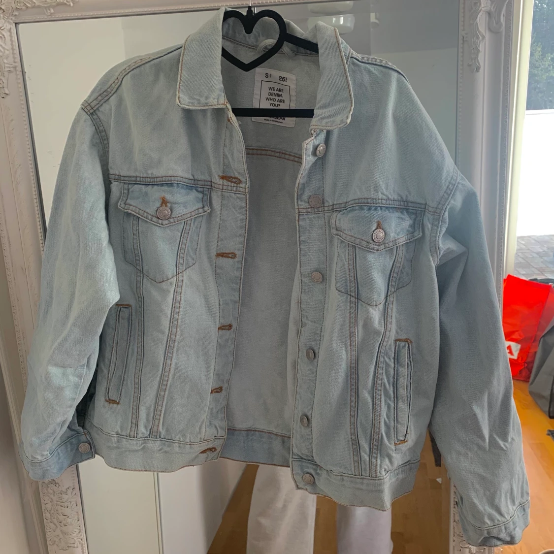 Jeansjacka strl S - 91