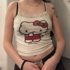 hello kitty linne - superfint hello kitty linne 💕