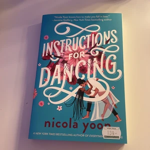 Instructions for dancing - Köpte den här boken i november ish och har ännu inte läst den. har knappt öppnat den förutom i affären när jag köpte den. absolut inget fel på den alls utan har bara inte intresse för att läsa den. köpt för 139kr som ni ser nere i hörnet men säljer för 85+frakt! Skriv privat för frågor eller för fler bilder! boken är på engelska!!