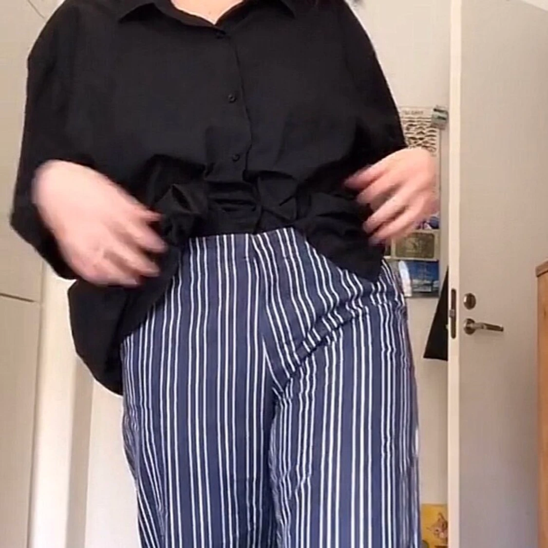 Oversize skjorta - 91