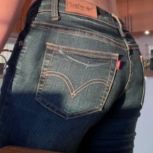 Lågmidjade levis - lågmidjade levis jeans
