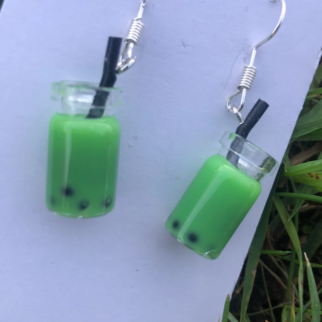 Boba örhängen💚 - 91