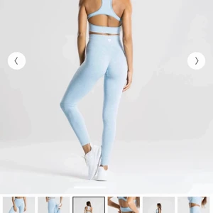 Womens best tights - Ljusblå tights från Womens best, sååå fina och sköna! Storlek S