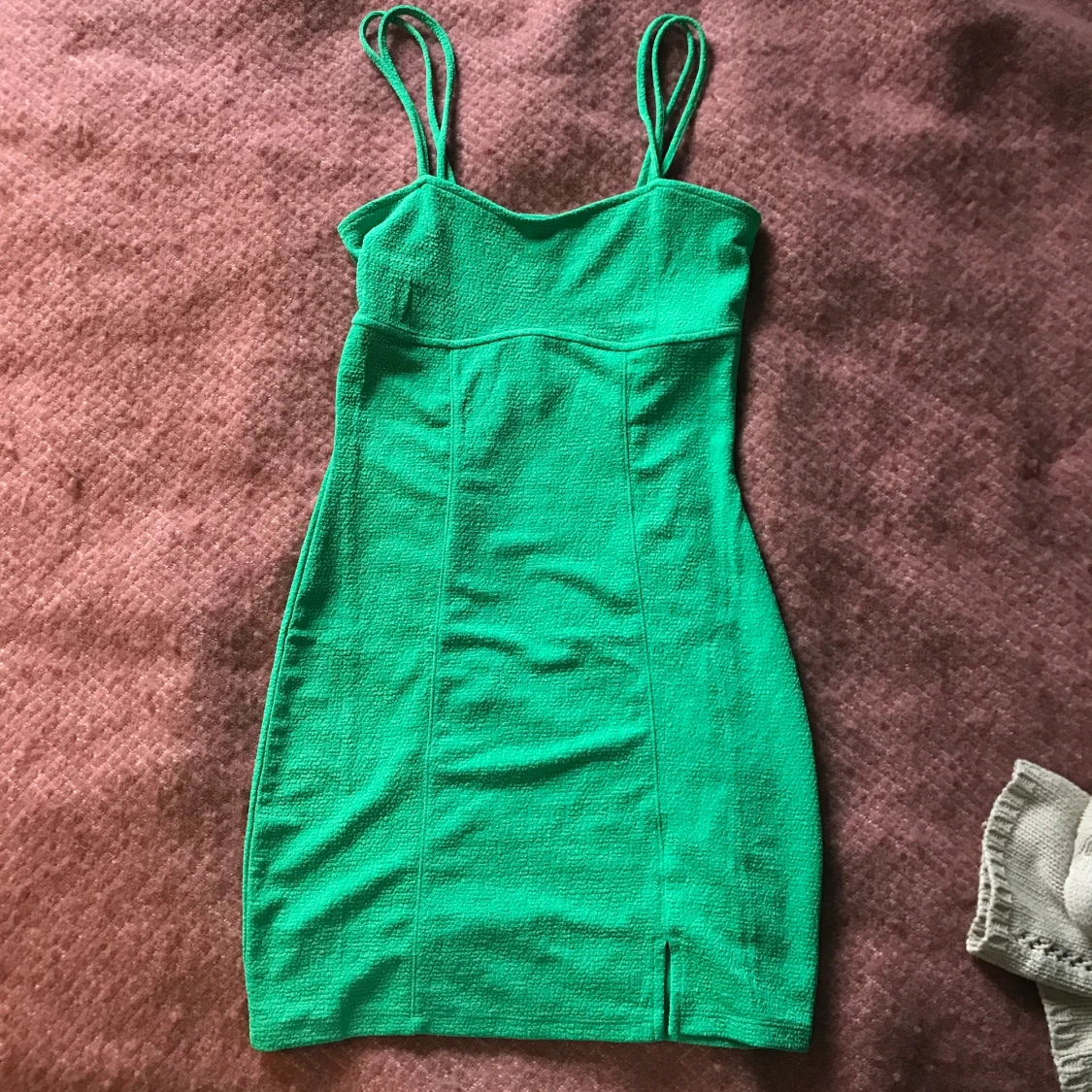 Grön klänning 👌 - 90