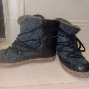 Isabel Marant Vinterskor - Flitigt använda 