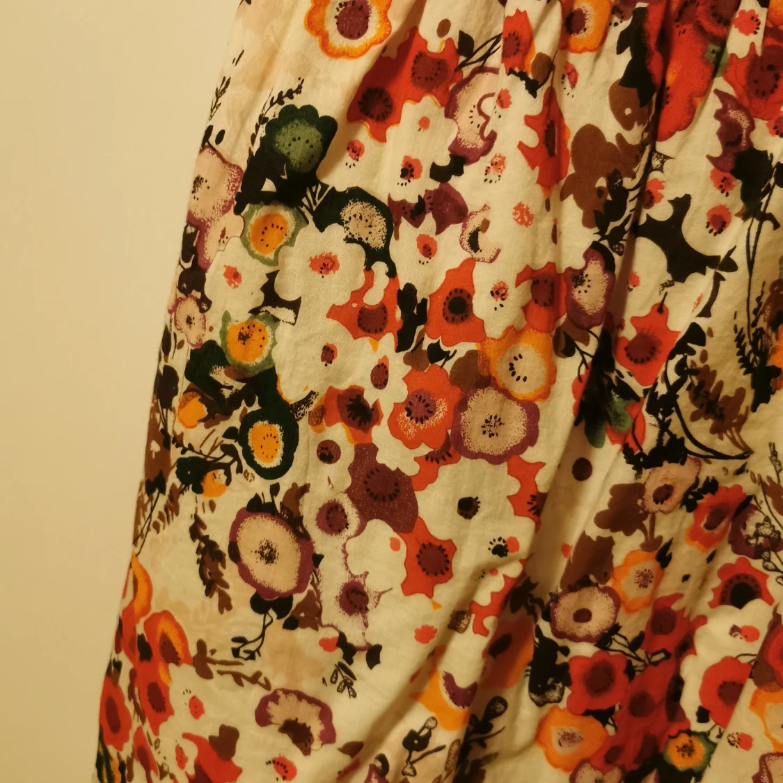 Blommig sommarklänning  - 91