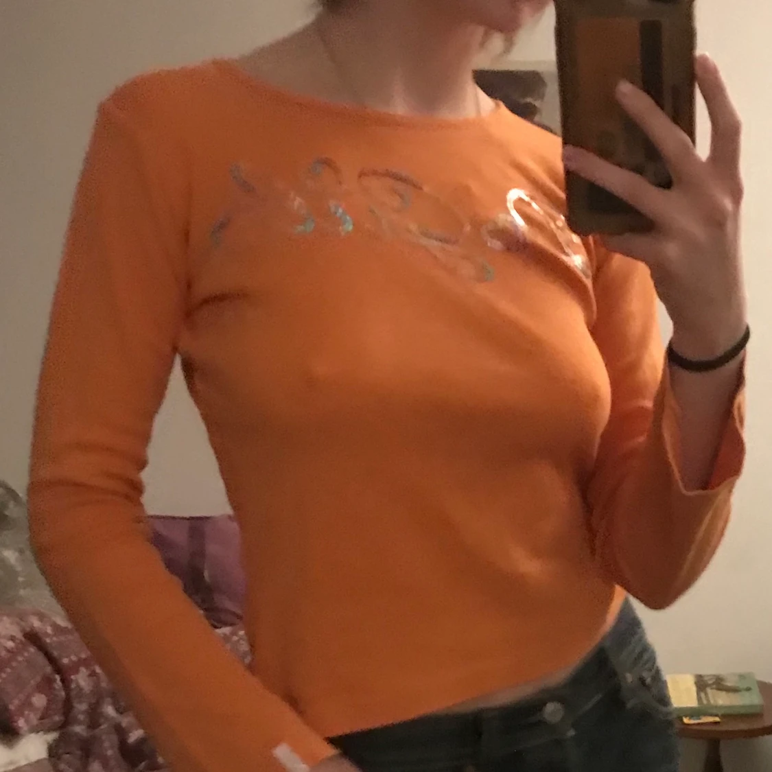 Cool långärmad tröja - 90